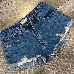 Forever 21 High Waisted Shorts